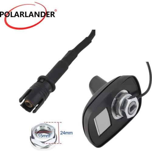 Shark Fin Car Style Radio Antenna AM/FM Black Car Radio Auto Aerial For Audi/VW/Seat/Skoda Roof Ceiling Navigation Sport Style