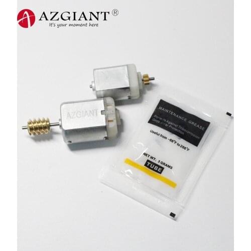 AZGIANT 2pcs Car Door Lock Motor Central Locking Motor for jaguar land rover ranger rover Ford volvo all models