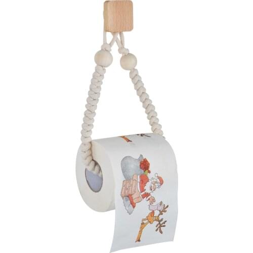 Antique Beads Towel Holder Home Hotel Decoration Toilet Paper Holder Paper Towel Holder Bathroom Accessories