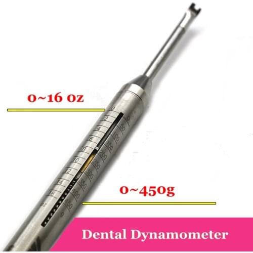 1PC Dental Orthodontic Dynamometer Tension Meter Force Oral Gauge