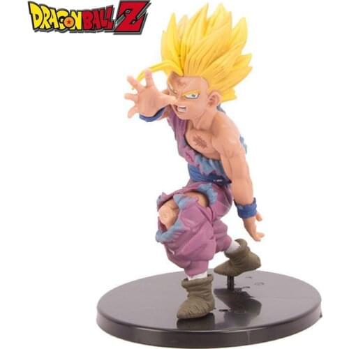 Dragon Ball Battle Damaged Versionson Gohan Figures Son Gohan, Toys, Collections, Birthday Gifts Car Desk Computer Decoration