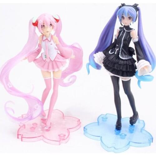 16Cm anime figure miku Original Japan Model 2021 Miku 3Rd Season Winter Ver Pvc Cute Doll Colletible Toys