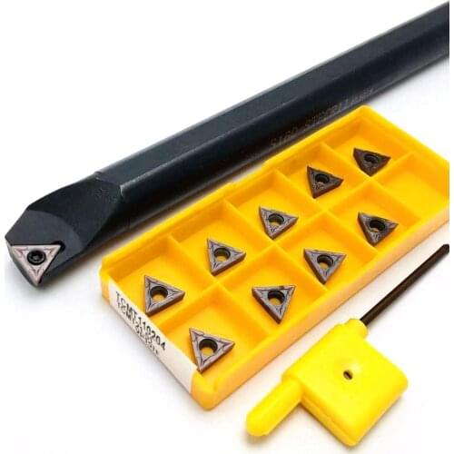 S10K-STFCR11 S12M-STFCR11 S16Q-STFCR11 S20R-STFCR11 Internal turning tool holder CNC boring bar holder, TCMT110204 cutting tool