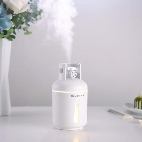 Gas Tank Shape Humidifier Aroma Diffuser Night Light for Car Ultra Quiet