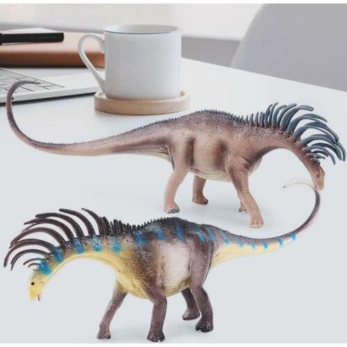 High Simulated Dinosaur Toy Multifunctional Small Size Amargasaurus Dinosaur Model halloween Toys for Kids pop it fidget Toys