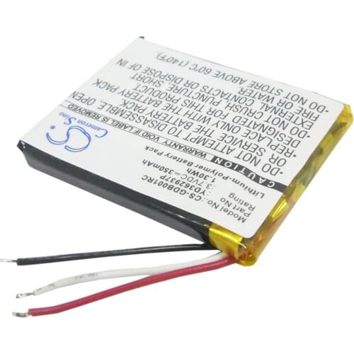 CameronSino for GOPRO ARMTE-001 ARMTE-002 Hero 3 Hero 3+ Hero 4 HERO3 HERO4 Wi-Fi Remote YD362937P battery