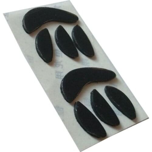 2Pcs 0.6mm Thickness Replace Mouse Feet Mouse Skates For Logitech M570 Trackball Ergonomic Vertical Mouse 85WD