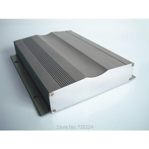 1 piece 159*35*170mm Electronic project box aluminum pcb enclosure diy aluminium cabinet junction housing case for pcb broad