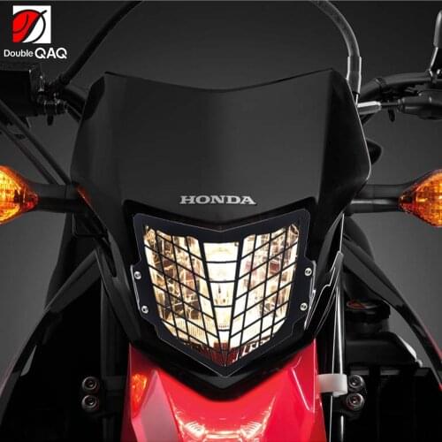 Motorcycle Headlight Cover Lampshade Protection Cover Grille Cover For HONDA CRF250L CRF250L CRF250 M CRF250 M 2012-2017