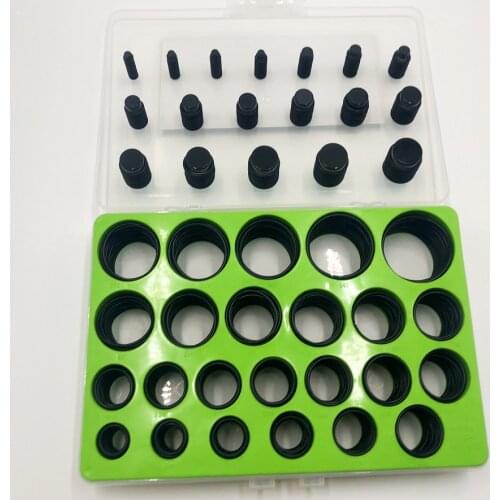 Square O-ring box For Hitachi O Ring kit for Caterpillar Excavator 42 Sizes=713 pcs NBR 90 O-Ring kit Assortment