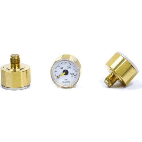 28MM ED Gauge 315Bar High Pressure 1/8BSP M10*1 Thread