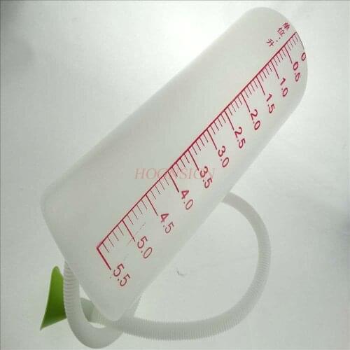 Science small production materials Simple spirometer student spirometer test biological experiment equipment teaching instrument