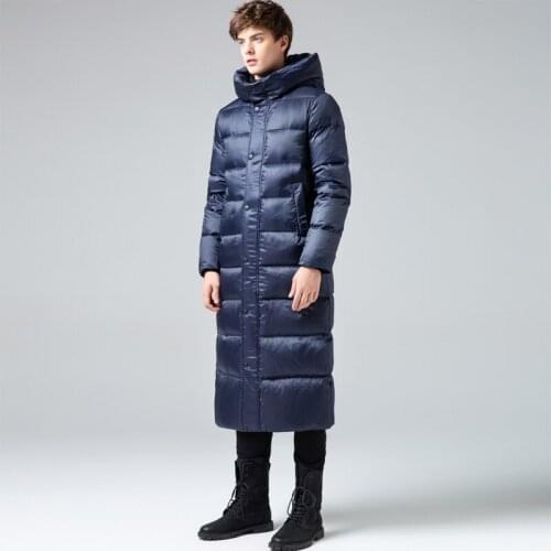 Winter Long Goose Men Clothes Puffer Jacket Mens Down Coat Parka Jackets Doudoune Homme 0005 B21336