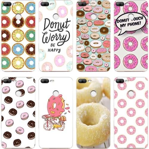 25H donut wonderland Soft Silicone Tpu Cover phone Case for huawei Honor 9 Lite 10 p 9 10 lite