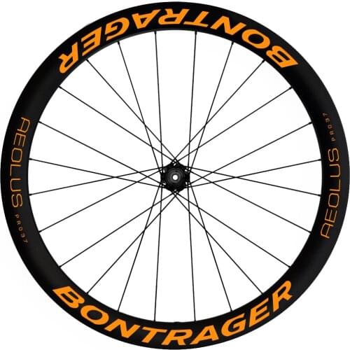 STICKERS WHEEL STICKERS BICYCLE BONTRAGER AEOLUS PRO 37 WH60