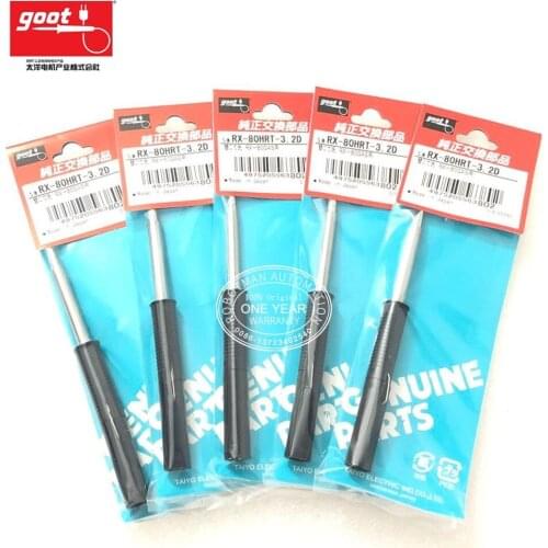 New Original 50PCS RX-80HRT-3.2D GOOT Soldering Iron Head 50PCS With Free DHL/UPS/FEDEX