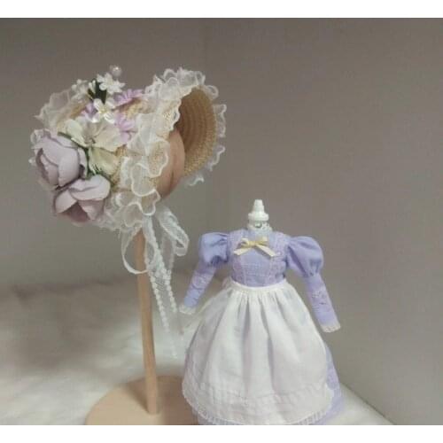 Blyth Doll Clothes Licca azone dolls clothes,1/6 Doll dress