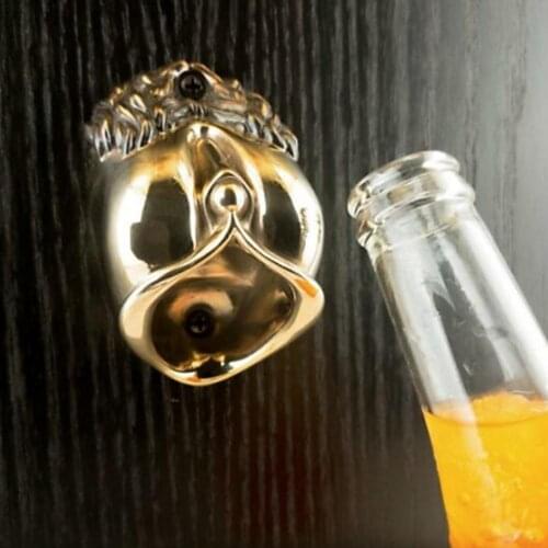 Bottle Opener Retro Rust-proof Iron Vintage Style Beer Bottle Opener for Bar Bottle Opener