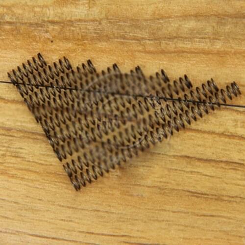 Compression Spring 0.4mm Wire Diameter 5-50mm Length 7mm OD Small Springs 10PCS