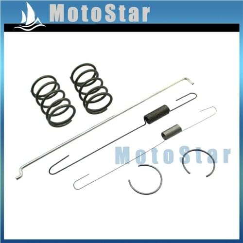 Throttle Governor Link Rod Return Valve Springs For Honda GX160 GX200 5.5HP 6.5HP Generator