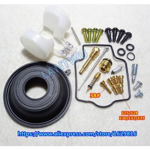 1 set $ 16) 1988 ~ 90 years KPS Ninja ZX1000 /ZX-10R(GPZ1000RX) B1~3 carburetor repair With vacuum diaphragm and float