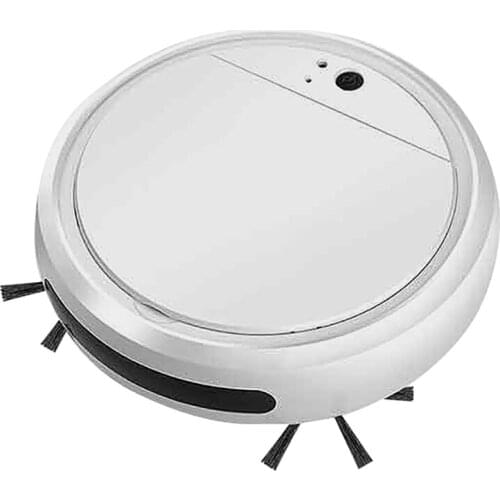 HAEGER-Automatic Sweeping Robot Mini Home Portable Intelligent Vacuum Cleaner UV Lamp Function 4 in 1