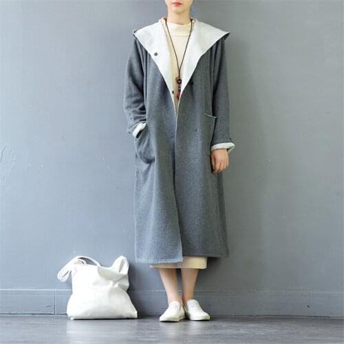 SCUWLINEN Women's Fleece Hoodies