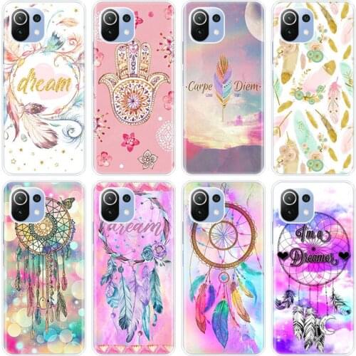 Dream Catcher Silicone Case for Xiaomi Mi POCO X3 NFC M3 F3 11X 11i 11 Ultra Note 10 S 10i 10T Pro 11 Lite 5G Soft Cover