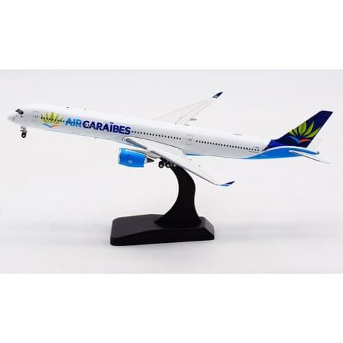 Diecast Alloy 1:400 Scale A350-1000 XWB Planes Model Airplanes Cuba Air CARABIES Airlines Aircraft Plane Collectible Toy Gifts