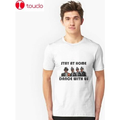 Dancing Coffin Guys Dance With Us Funny Meme Funeral Music White T-Shirt S-6Xl