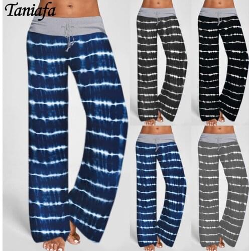 TANIAFA Women's Straight Trousers