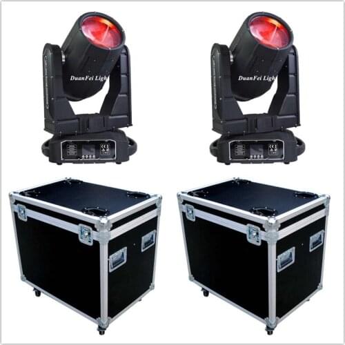 Flightcase Packing) 4lot Waterproof Sky Beam Outdoor Light IP65 Stage 20r Moving Head 440w