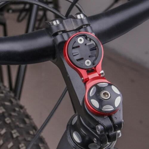Bike Adjustable Speedometer Stopwatch Holder Wear-Resistant Easy to Install Aluminum Alloy Bracket for Garmin