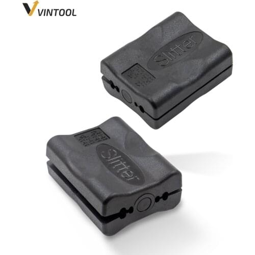 Optic Fiber Cable Slitter 1.5-3.3mm Loose Tube Longitudinal Stripper Optical Cable Tool