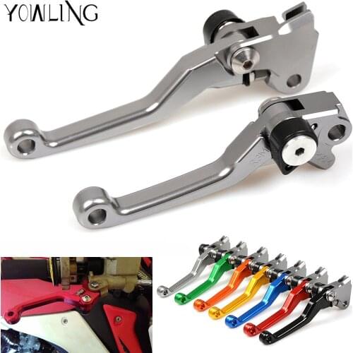 YOWLING CNC Pivot Clutch Brake Levers For Suzuki DRZ400S DRZ400SM DRZ400 2000 - 2015 Enduro Supermotard Dirt Bike