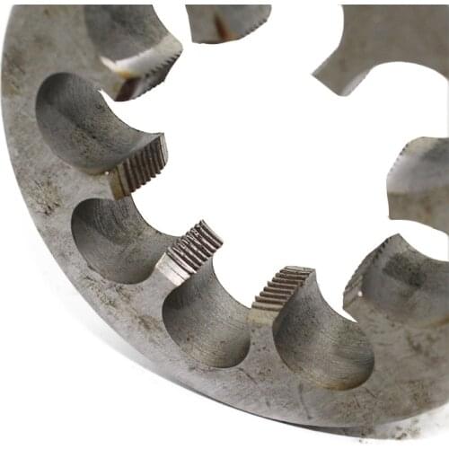 1PCS Metric Die M50 HSS Right Hand M50*2mm 3mm 2.5mm 1.5mm 1mm Machine Threading Die Hand Tools