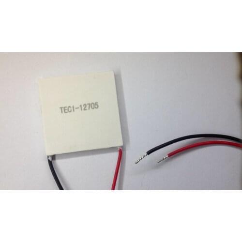 2pcs/lot the cheapest price TEC1-12705 12705 42.5W 15.4V 5A Thermoelectric Cooler (TEC1-12705)