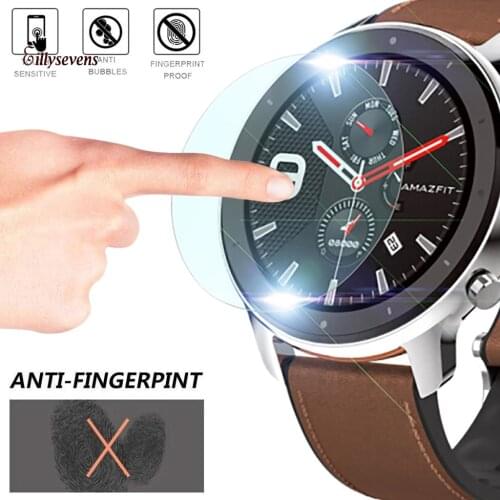 3/5Pack Watch Screen Protectors Explosion-proof TPU Screen Protector Film For AMAZFIT GTR Smart Watch 47mm Smart Watch 42mm