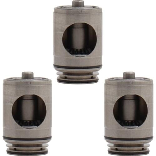 3xRotor for Dental 1:5 Increasing LED Fibre Optic Contra Angle Handpiece Red Ring Air Turbine Inner Water BDX95L