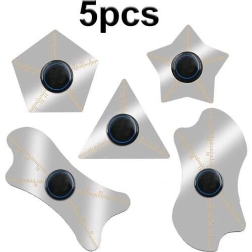 5 Pcs/set Ultra Thin Flexible Screen Pry Spudger Opening Card Stainless Steel for Mobile Phone Tablet Repair Tool