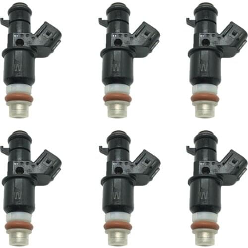 6pcs Fuel injectors for HONDA ACURA OYSSEY 3.5L 3.7L 09-17 OEM 16450-RCA-A01 16450RCAA01