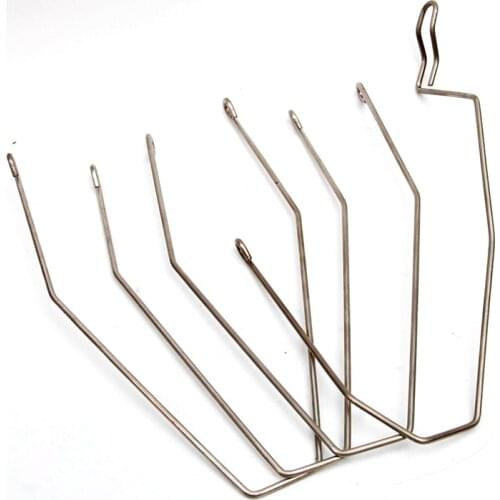 Aceoffix ultralight 60g brompton fender Ti bracket front rear titanium mudguard bracket