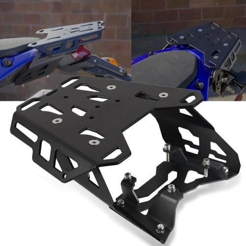 Motorcycle Accessories Black Rear Luggage Cargo Rack For YAMAHA Tenere 700 Tenere700 T7 Rally 2019-2021 Luggage Holder Bracket
