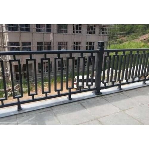 Hench Aluminium Garden Fences Panel /Wrought Iron Fence Security Yard Fence metal fence style2