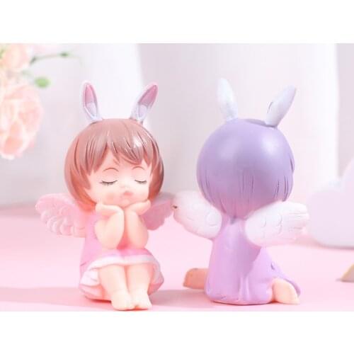 Angel Anne Cake Decoration Figure Toys Figurines For Birthday Party Cake Desktop Decor Ornament Hot Selling