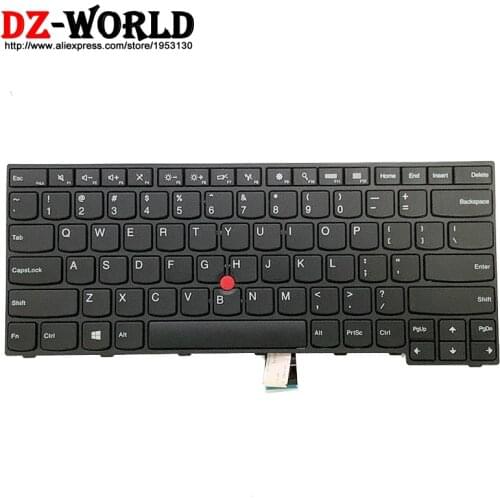 US English New Keyboard for Lenovo Thinkpad E450 E450C E455 E460 E465 Laptop 04X6181