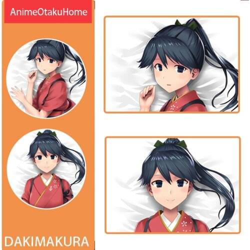 Anime Kantai Collection Houshou Sexy Lovely Girl Throw Pillow Cover Hugging Body Pillowcase Otaku Bedding Dakimakura Pillow Case