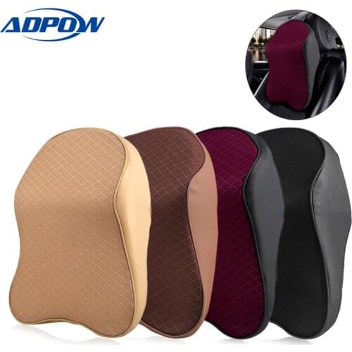 3D Space Memory Foam Car Neck Pillow Head Restraint in The Car Headrest Pillow Automobile Auto Neck Pillow