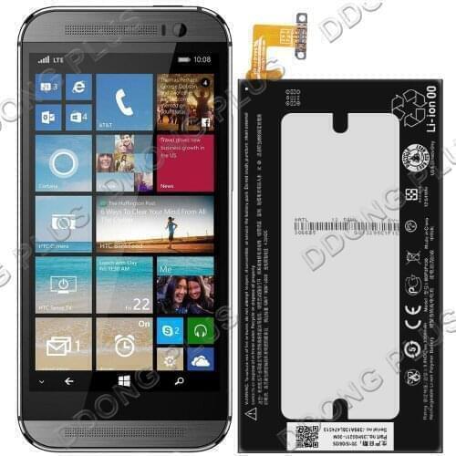 B0P3P100 Battery For HTC HTC One MAX 6600LVW Battery 35H00214-00M Replacement Repair Part