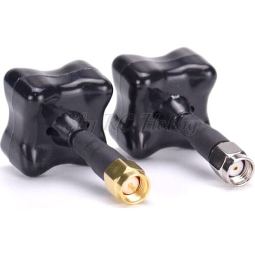 BlackSheep VAS 5.8GHz Circular Polarized Triumph Antenna for FPV Racing Quadcopter short version